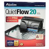 Aqueon Quiet Flow LED PRO 20 Aquarium Power Filter
