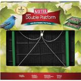 Kaytee Songbird Double Platform Hanging Wild Bird Feeder
