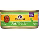 Wellness Turkey Canned Cat Food 5.5-oz. Each