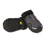 RuffWear Grip Trex Granite Gray Dog Boots Small