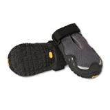 RuffWear Grip Trex Granite Gray Dog Boots Medium