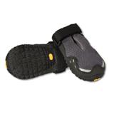 RuffWear Grip Trex Granite Gray Dog Boots Large