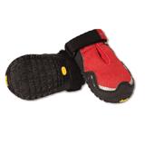 RuffWear Grip Trex Red Currant Dog Boots XXSmall