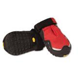RuffWear Grip Trex Red Currant Dog Boots Large
