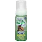 Tropiclean Instant Fresh Mint Dental Foam for Dogs and Cats
