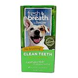 Tropiclean Clean Teeth Dental Gel for Dogs and Cats 4-oz.
