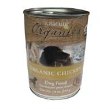 By Nature Orgnic Chicken Canned Dog Food 13-oz. ea