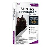 FiproGuard Topical Flea and Tick Treatment for Cats 3-pack