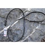 Sparky's Multi-Function Dog Lead Black Leather