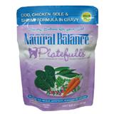 Platefulls Cod, Chicken and Shrimp Cat Food Pouch each