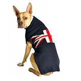 Handmade Dog Sweater Union Jack XLarge
