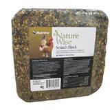 Nutrena Nature Wise Scratch Block Poultry Supplement 21-lb.