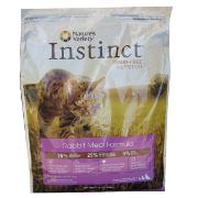Nature's Variety Instinct Rabbit Meal Cat Food 12.1-Lb.