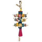 Nature's Treasures Corn Cob Tassles Small/Medium Bird Toy
