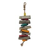 Nature's Treasures Stacking Stalks Large Bird Toy