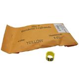Poultry Numbered Leg Bands Yellow Size 7 Numbered 1-25