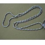 Beaded Chain Brass with Chrome Finish For Dog Tags 30-Inch