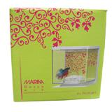 Marina Chartreuse and Fuchsia Betta Aquarium Kit