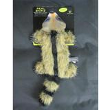 Hyper Pet Real Skinz Racoon Stuffing Free Dog Toy