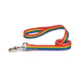 Casual Canine Rainbow Pride Dog Leash 6-foot x 1-inch