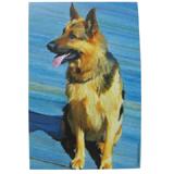 Robert McClintock Licensed Garden Flag German Shepherd
