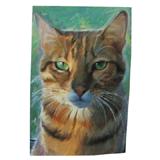 Robert McClintock Licensed Garden Flag Cat