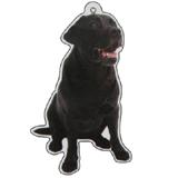 Air Freshener 3 Pack Black Labrador
