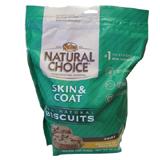 Nutro Natural Choice Skin & Coat Dog Biscuits 32-oz.
