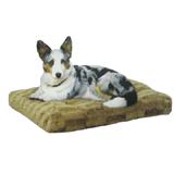 Quiet Time Deluxe Cappuccino Pet Bed 12 x 22-inch