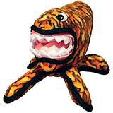 Tuffy's Alien Admiral O'Fury Plush Durable Dog Toy