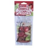 Candle For the Car Cinnamon Apple Pet Odor Eliminator