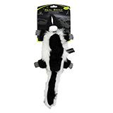 Hyper Pet Real Skinz Skunk Stuffing Free Dog Toy