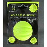 Hyper Pet Hyper Chewz Ball Dog Toy