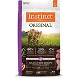 Nature's Variety Instinct Rabbit Meal Cat Food 4.5-Lb.