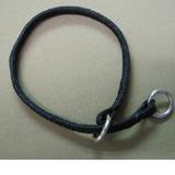 Nylon Dog Choke Black Collar 10