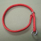 Nylon Dog Choke Red Collar 12