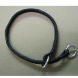 Nylon Dog Choke Black Collar 12
