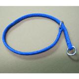 Nylon Dog Choke Blue Collar 12