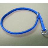 Nylon Dog Choke Blue Collar 14