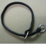 Nylon Dog Choke Black Collar 14