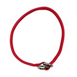 Nylon Dog Choke Red Collar 28