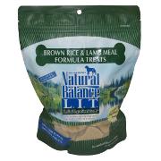 Natural Balance Lamb and Rice Dog Treats 14-oz.