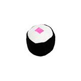 Sushi Salmon Roll Pink Catnip Cat Toy