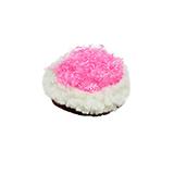 Sushi Roll Curly Pink Catnip Cat Toy