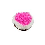 Sushi Curly Roll Magenta Catnip Cat Toy