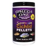 Omega One Super Color Cichlid Sm Sinking Fish Pellets 1-Lb.