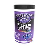 Omega One Super Color Cichlid Sm Sinking Fish Pellets 1-Lb.