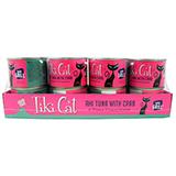 Tiki Cat Hana Lua Ahi Tuna and Crab Gourmet Cat Food Case