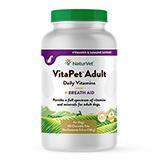 NaturVet VitaPet Adult Dog Time Release Multi-Vitamin 60ct.