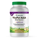 NaturVet VitaPet Adult Dog Time Release Multi-Vitamin 180ct.